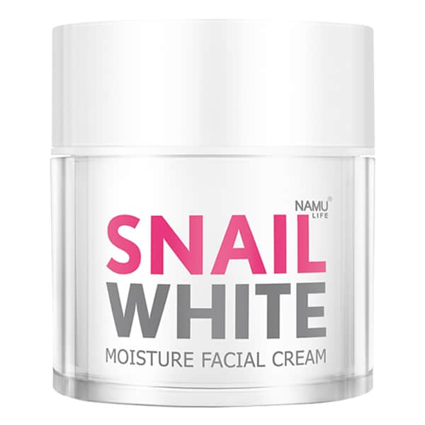 NAMU LIFE SNAILWHITE MOISTURE FACIAL CREAM 01 10 อันดับฮิตติดชาร์ตในเอเชีย asiatopten.com