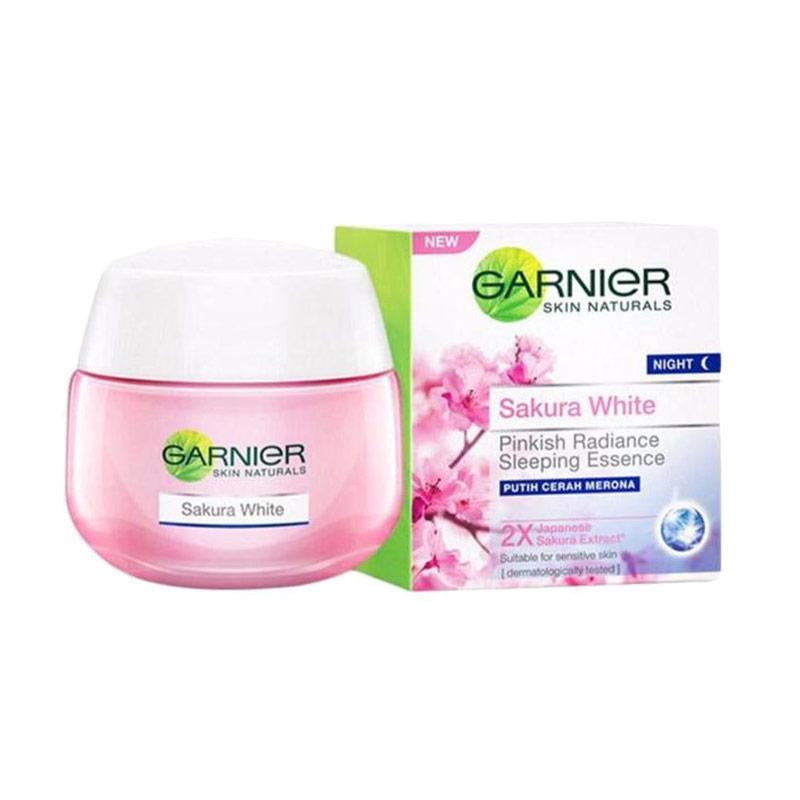 garnier garnier sakura white night pinkish radiance sleeping essence 50 g full02 10 อันดับฮิตติดชาร์ตในเอเชีย asiatopten.com