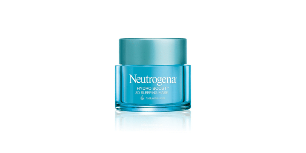 Neutrogena Hydro Boost 3D Sleeping Mask 10 อันดับฮิตติดชาร์ตในเอเชีย asiatopten.com