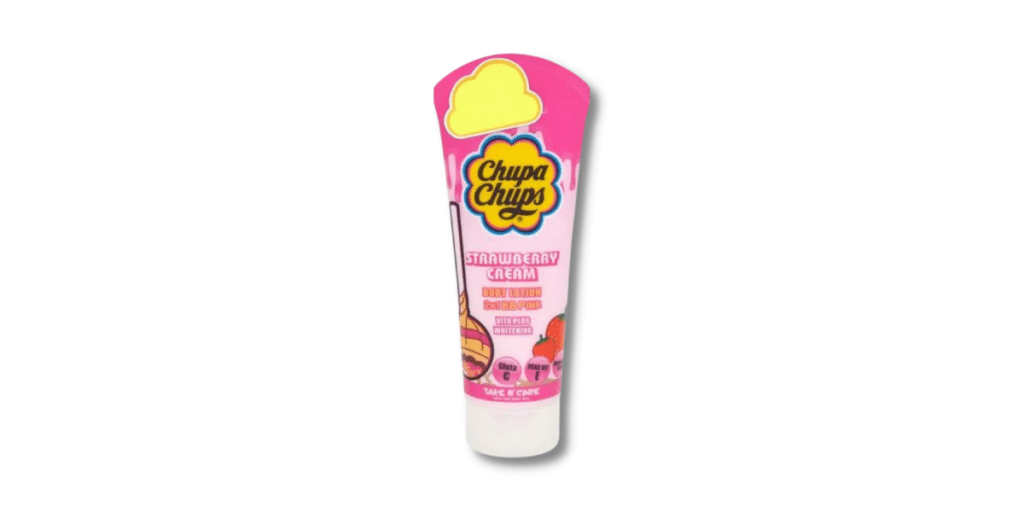 Chupa Chups Strawberry Cream Body Lotion 10 อันดับฮิตติดชาร์ตในเอเชีย asiatopten.com