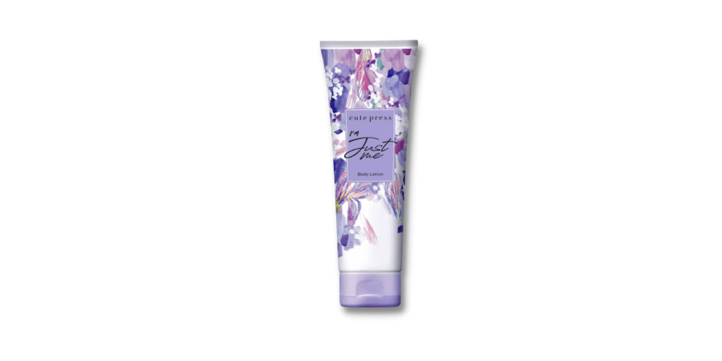 Cute Press I Am Just Me Body Lotion 10 อันดับฮิตติดชาร์ตในเอเชีย asiatopten.com